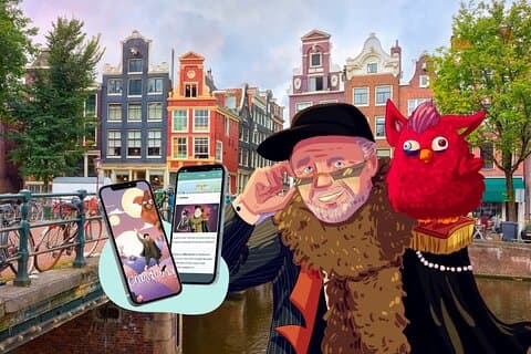 Stedelijk ontsnappingsspel in Amsterdam - Crazytopia