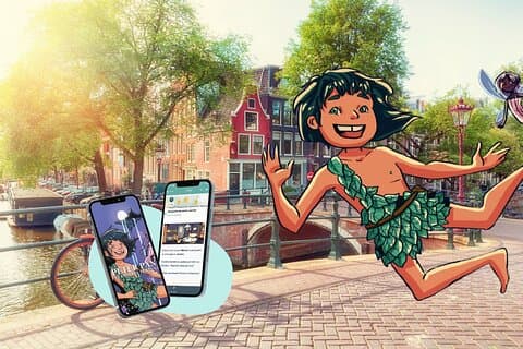 アムステルダムの街で繰り広げられる子供向け脱出ゲーム ピーターパン