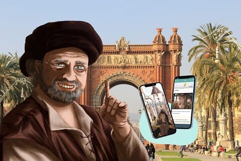 ¡Descubre Barcelona jugando! Juego de escape - El alquimista