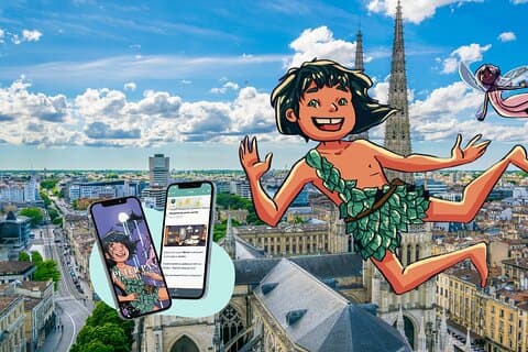 Ontsnappingsspel voor kinderen in de stad Bordeaux - Peter Pan