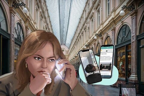 Discover Brussels while playing! Escape game - The Walter case