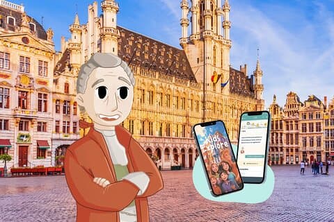 Ontdek Brussel al spelend met de kinderen! Escape-spel