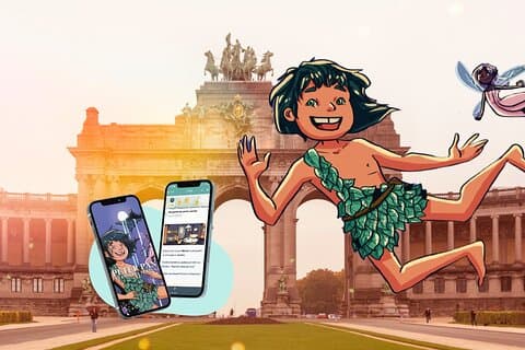 Children's escape game in the city of Brussels - Peter Pan