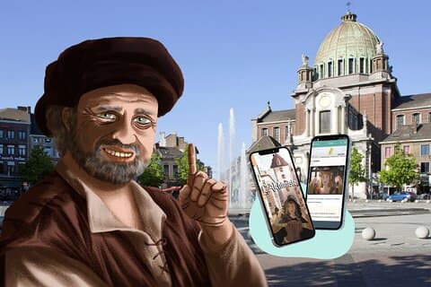 Discover Charleroi while playing! Escape game - The alchemist