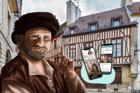 Oplev Dijon, mens du spiller! Flugtspil - Alkymisten