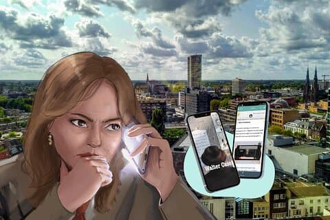 Gioco di fuga nella città di Eindhoven, Il caso Walter