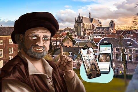 Descubra Leiden jogando o jogo Escape The Alchemist