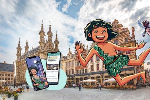 Children's escape game in the city of Louvain - Peter Pan