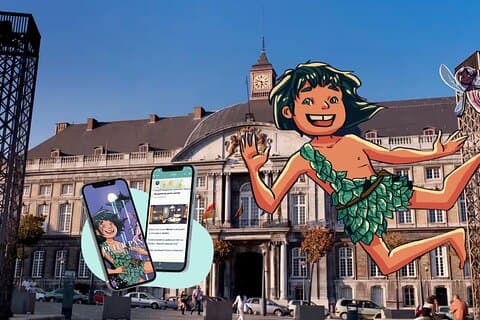 Children's escape game in the city of Liège - Peter Pan
