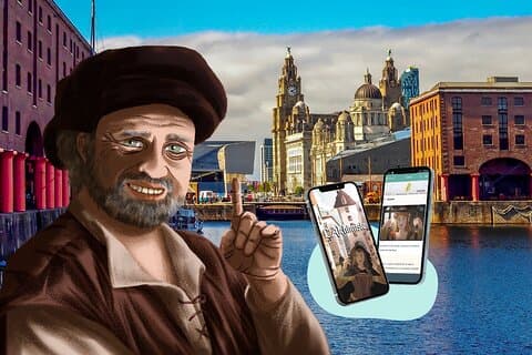 Upptäck Liverpool genom att spela Escape game The Alchemist
