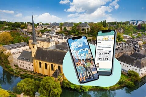 Discover the secrets of Luxembourg by playing!