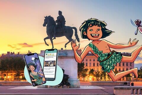 Ontsnappingsspel voor kinderen in de stad Lyon - Peter Pan