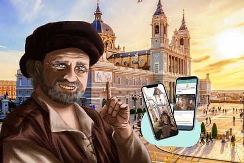 Upptäck Madrid genom att spela! Escape game - Alkemisten