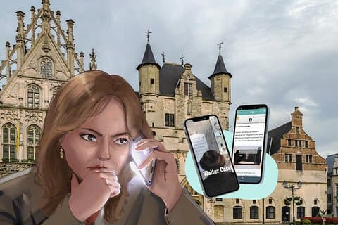 Oplev Mechelen, mens du spiller! Flugtspil - Walter-sagen