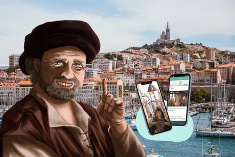 Upptäck Marseille medan du spelar! Escape game - Alkemisten