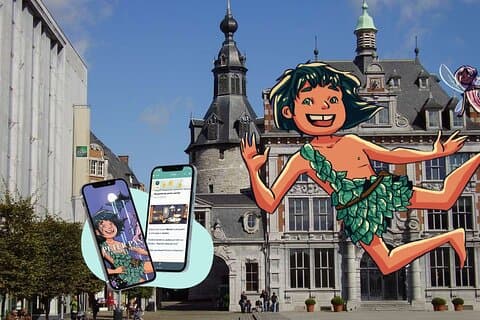 Ontsnappingsspel voor kinderen in de stad Namen - Peter Pan