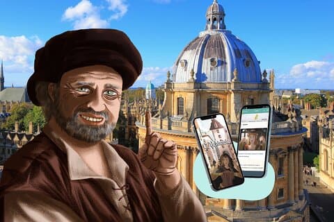 Oppdag Oxford ved å spille Escape Game The Alchemist