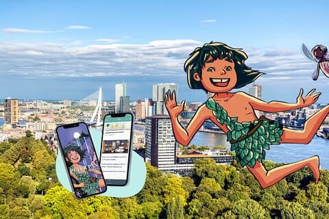 Children's escape game in the city of Rotterdam - Peter Pan