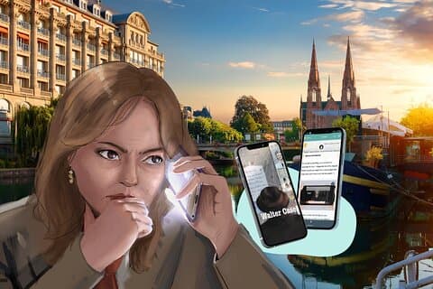 遊びながらストラスブールを発見！脱出ゲーム ウォルター事件