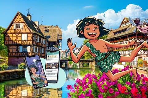 ストラスブールの街の子供たちの脱出ゲーム - ピーターパン