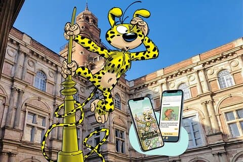 Juego de escape para niños en la ciudad de Toulouse Marsupilami