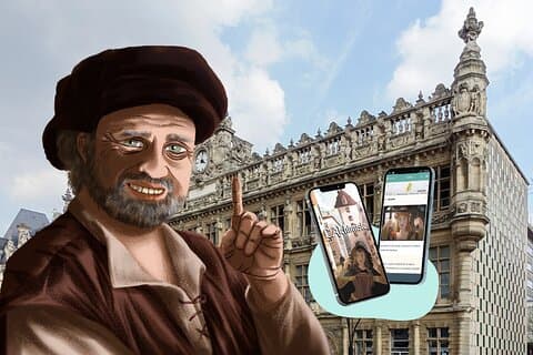 Entdecken Sie Valenciennes spielend! Fluchtspiel - Der Alchemist