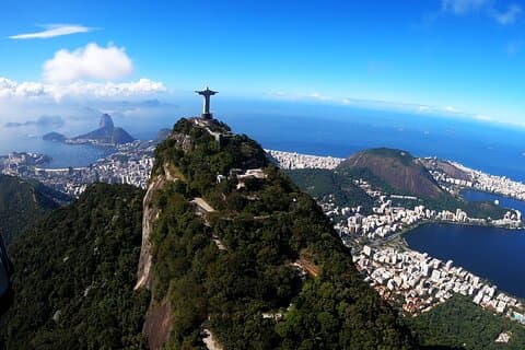 Rio de Janeiro helikoptertur