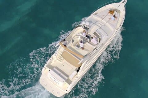 Verhuur van privéjachten Sea Ray 46ft Cancun 23P3