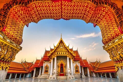 Excursão terrestre privada de dia inteiro em Bangkok saindo do porto de Laem Chabang