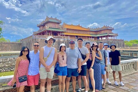 Journée complète Hue Imperial City avec/sans Hai Van Mountain Pass