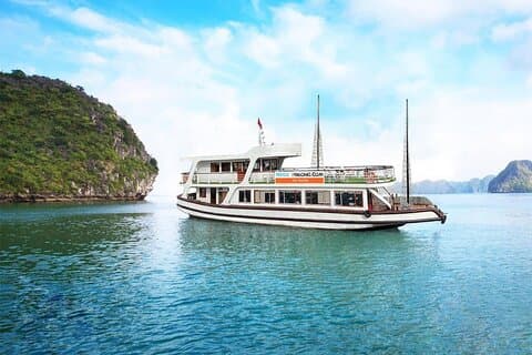 Wego Cruise Standard 1-dagstur: Ti Top Island & Amazing Cave
