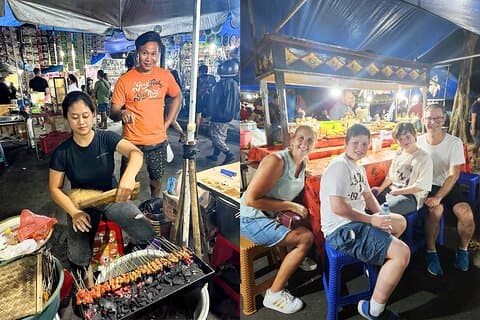 Bali Food Tour: Nyd Street Food og Night Market Adventures