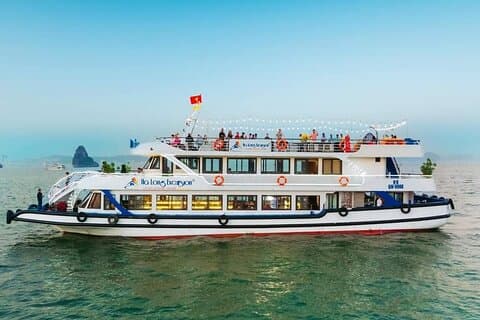 Ha Long Excursion 5 Stars Luxury Cruise with Buffet Lunch