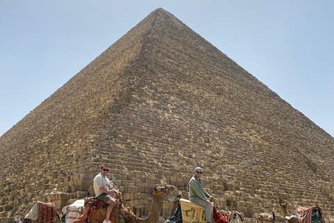 Visite guidée privée d'une journée historique à Gizeh