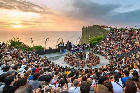 Incrível Tour do Templo de Tanah Lot e Uluwatu