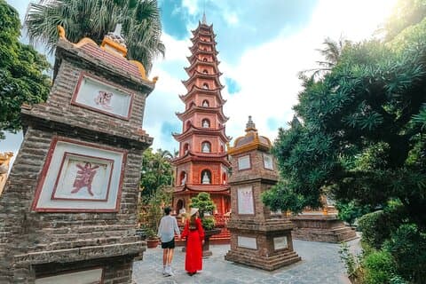 Full Day Private Shore Tour in Hanoi from Halong Bay Port