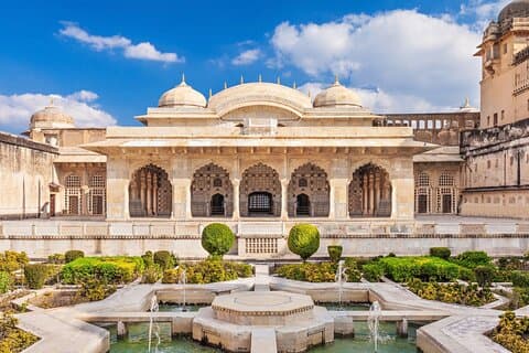 Jaipur: Half day tour of Amer Fort & Nahargarh Fort by Car