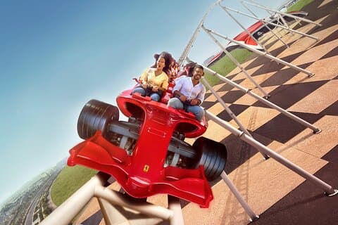 Expérience Ferrari World à Abu Dhabi