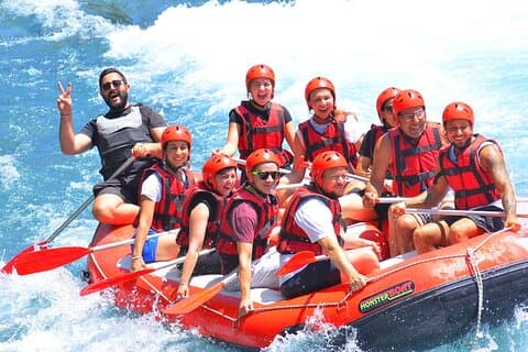 Tour de rafting con almuerzo y traslado lateral, Belek, Antalya, Alanya, Kemer