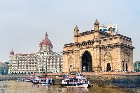 Visite privée d'une journée complète à Mumbai depuis le port de croisière de Mumbai