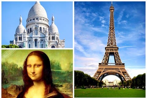 Best of Paris Tour with the Louvre, Eiffel Tower & Notre Dame