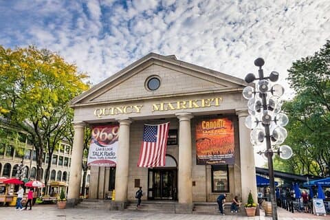 Gita di un giorno alla città di Boston all'Università di Harvard, al MIT e al mercato di Quincy