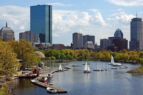 3-Day Niagara Falls,NY and Boston Tour from New York