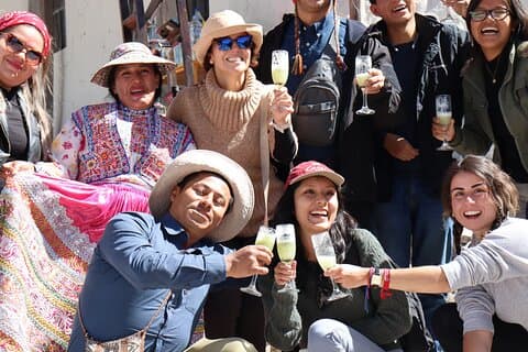Privétour van een hele dag naar Colca Canyon met ontbijt