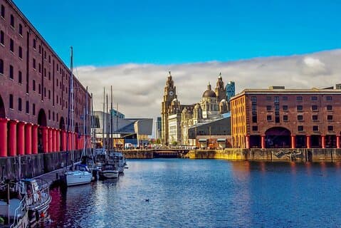 Heldags privat kysttur i Liverpool fra Holyhead Port