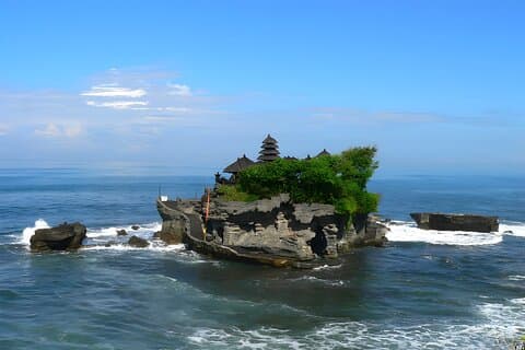 Tanah Lot og Uluwatu Temple Tour - Bali Full Day Sightseeing Tours