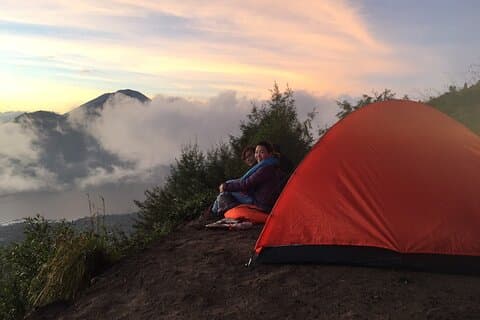 Mount Batur Camping - Se solnedgången och soluppgången