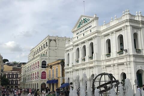 Guided Macau Sightseeing Tour from Macau Hotels