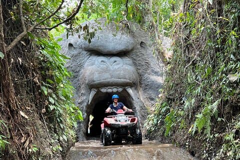 King Kong Cave VTT Quad Ubud