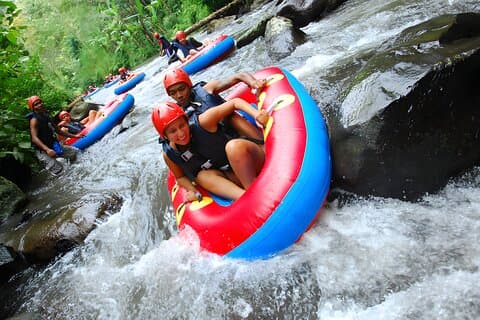 Bali River Tubing mit Kintamani Volcano View Tour